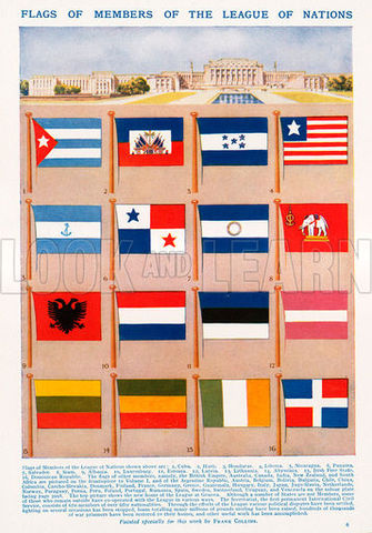 founding members found league of nations