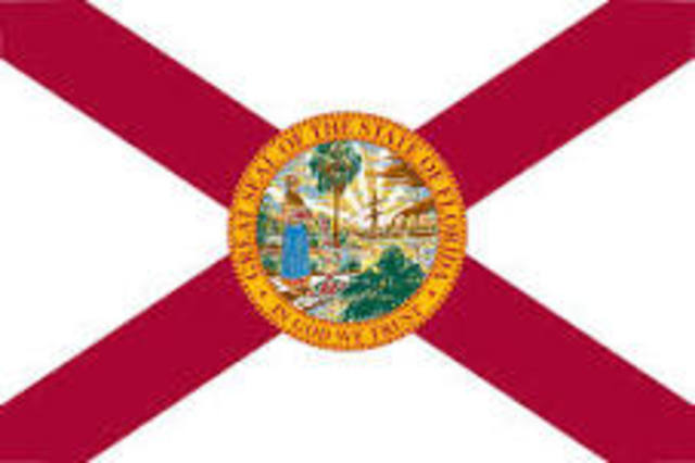 Florida became a state