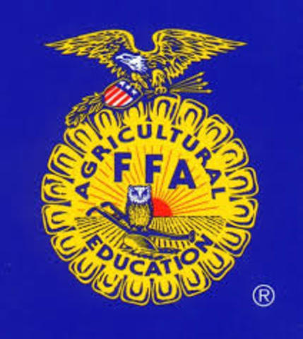 1917 smith hughes act Act established Funding for vocational agriculture in high school.