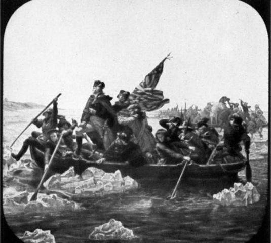 washington crossing the deleware