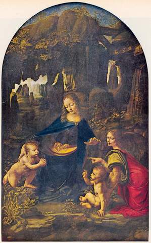 Virgin/Madonna of the Rocks (Da Vinci)