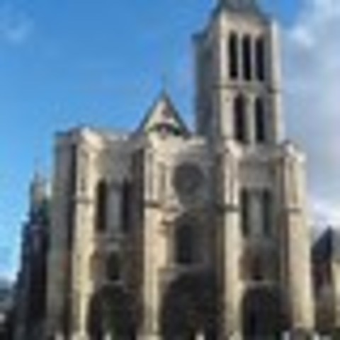 The Church of Saint Denis was rebuilt