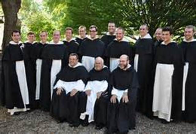 Saint Dominic founded the Dominicans