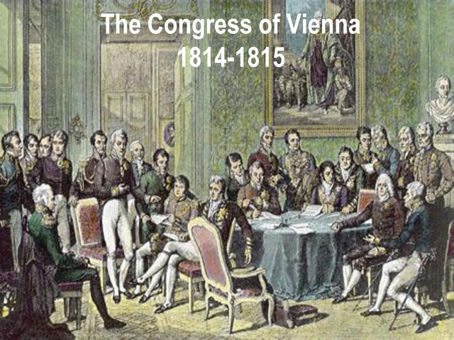 Congress of Vienna