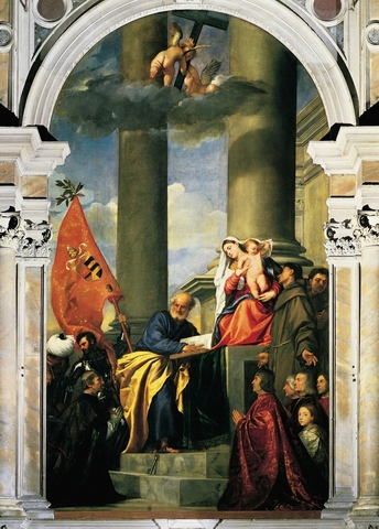 Madonna of the Pesaro Family (Titian)
