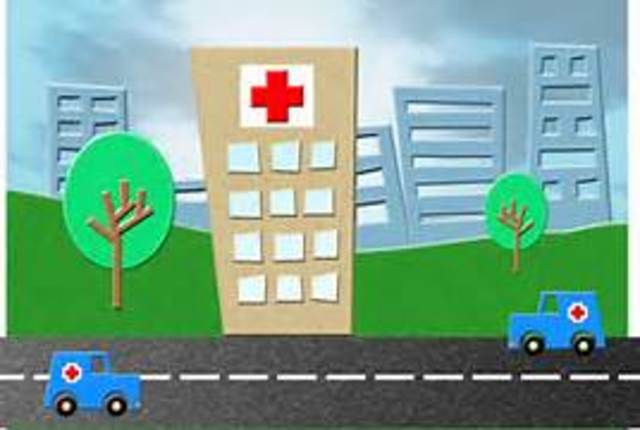 hospitals are now for sick