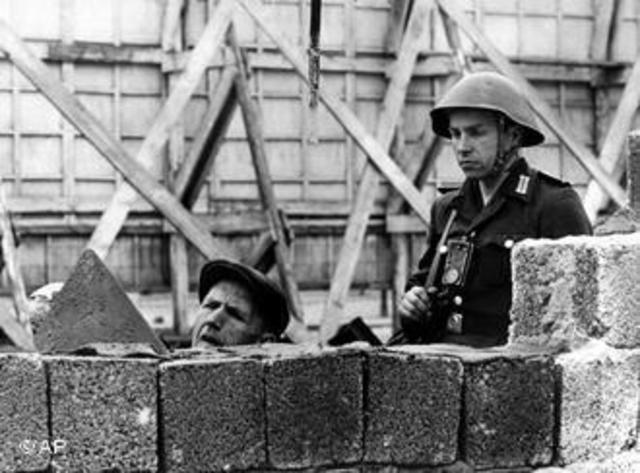 Berlin Wall is Built