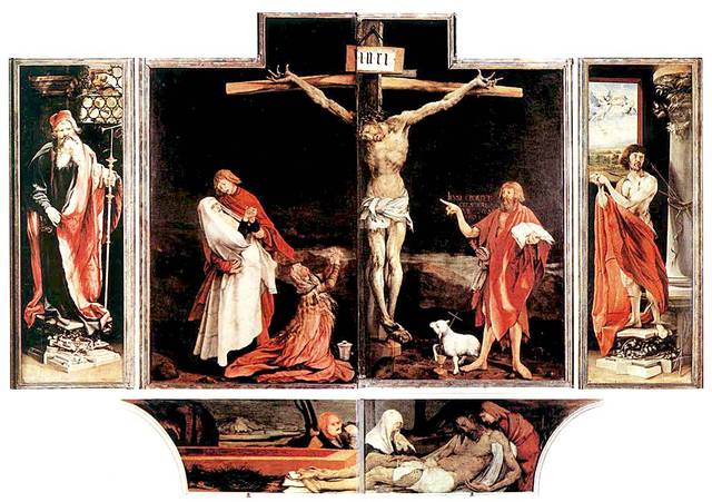 Isenheim Altarpiece (Matthais Grünewald)