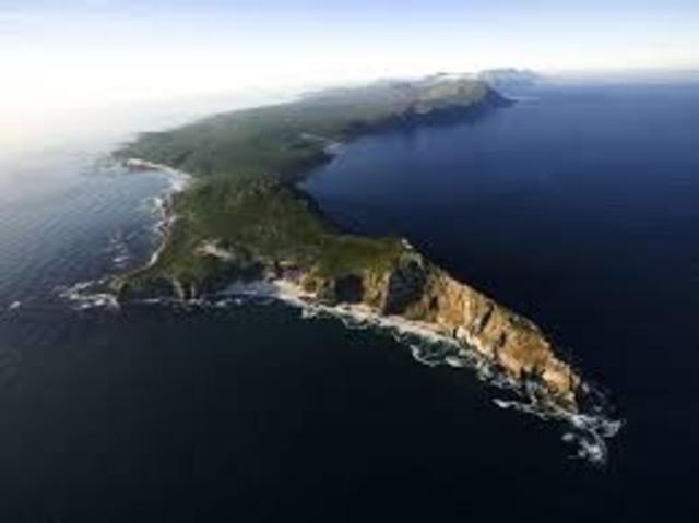 B. dias reaches cape of good hope