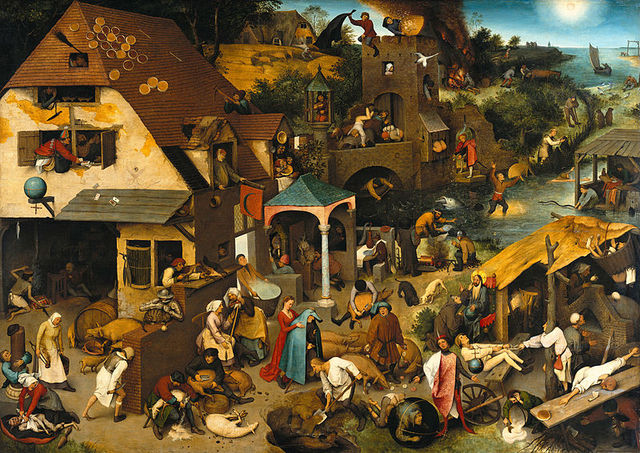 Netherlandish Proverbs (Pieter Bruegel the Elder)