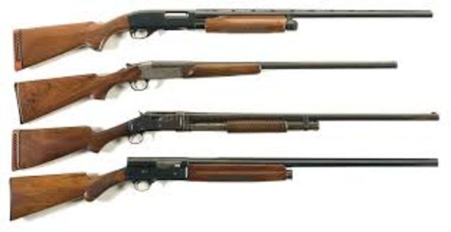 Remington Model 870 first shotgun