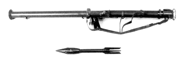 The Bazooka Was Invented 1942