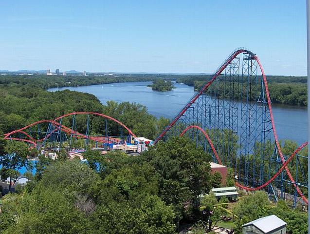 Ride the Biggest Roller Coaster