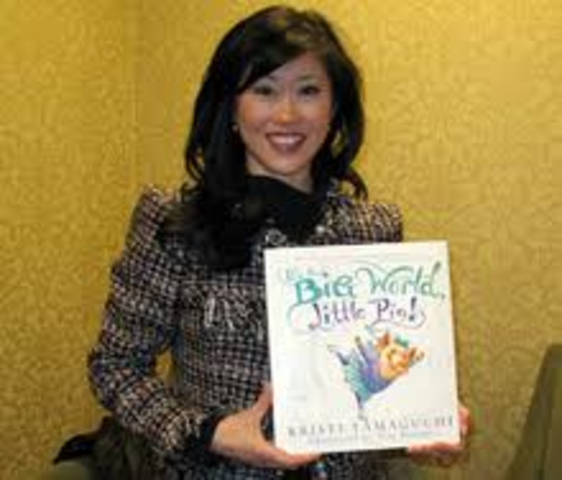 Kristi wrote her second book for children