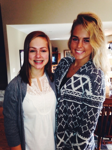 I became an older sister