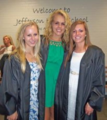 I graduted from highschool