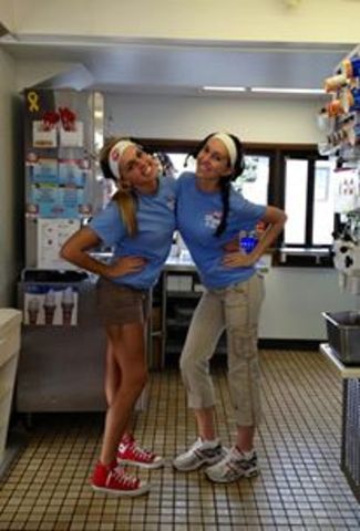 I got my first job at Dairy Queen