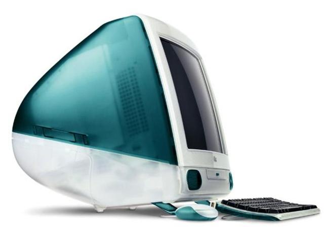 Lanzamiento del iMac