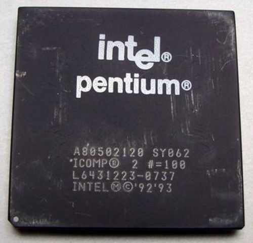 Микропроцессор Pentium