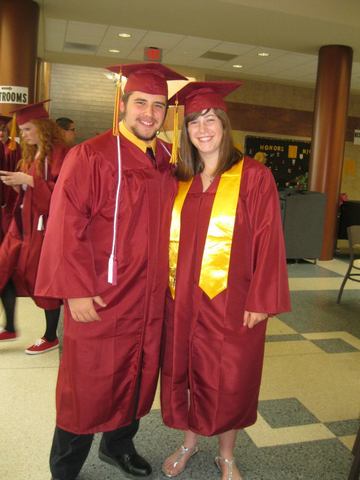 Graduated High School!