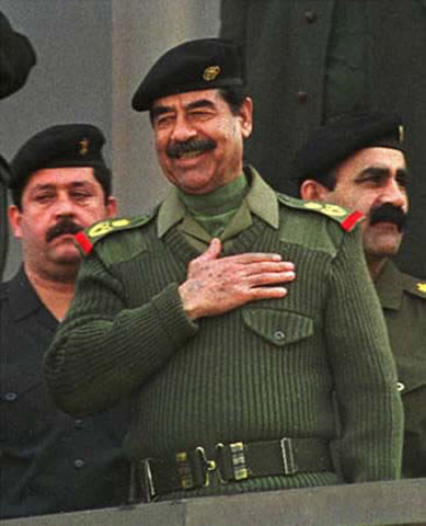 Saddam Hussein is born.