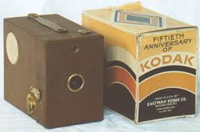 photographic film was invented
