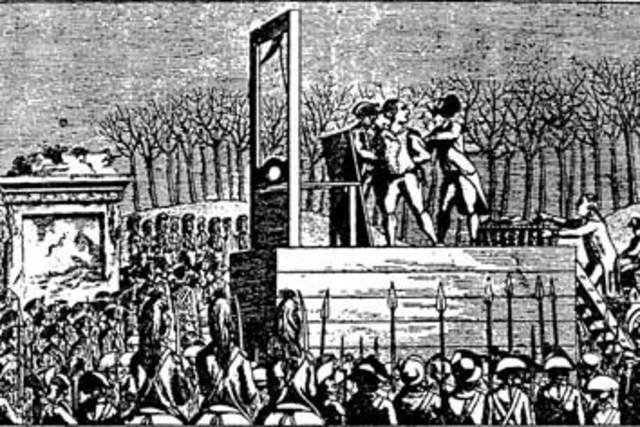 Cause of Death? Revolution.