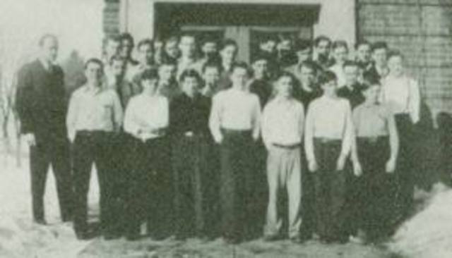 FFV starting to build up