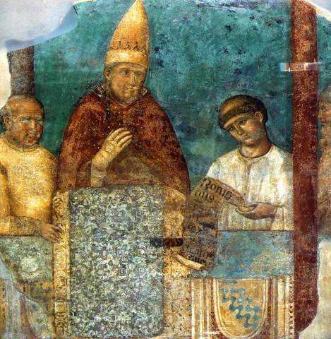 Celestine V. resigned