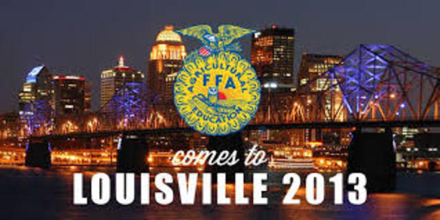 National Convention completes 7 year run in Indianapolis and returns to Louisville, Kentucky in 2013 for 3 years.