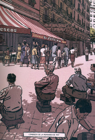 Comienzos de la primavera de 1957.