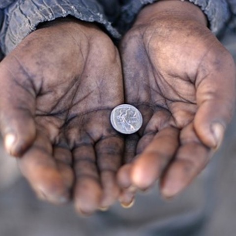 Record breaking poverty