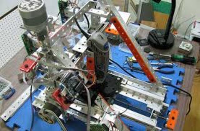 Robótica y máquinas CNC