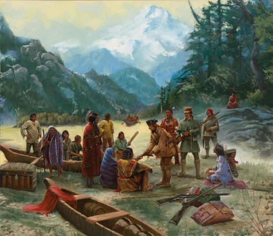 Peaceful Trading with the Indians