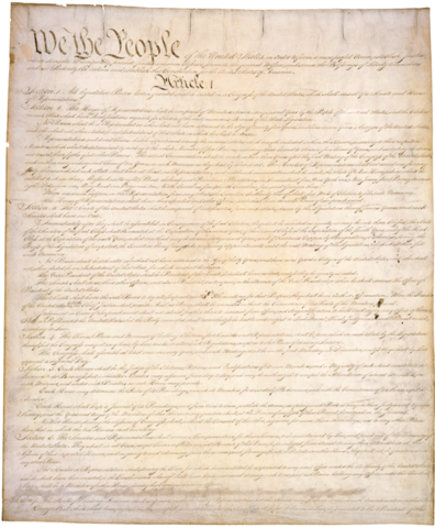 The Constitution was established