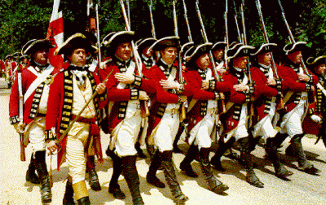 British soldiers to lex. & con.