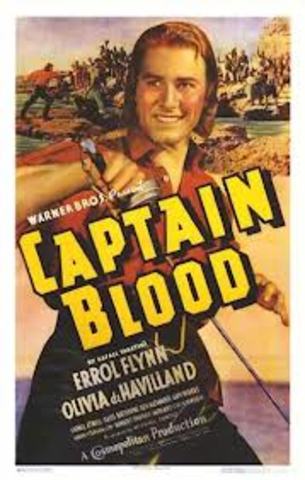 El capitan Blood - Erich Wolfgang Korngold - 4 nominaciones al Oscar