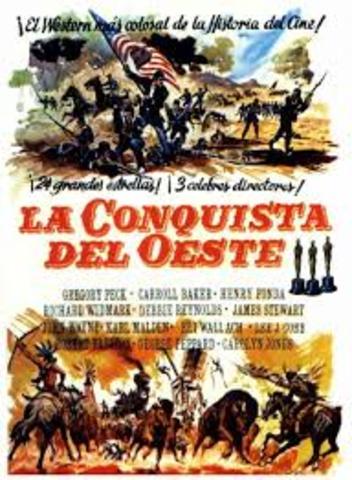la conquista del oeste - Alfred Newman - Gano Oscar a mejor banda sonora y mejor pelicula