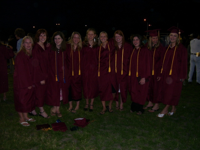 Graduated High School