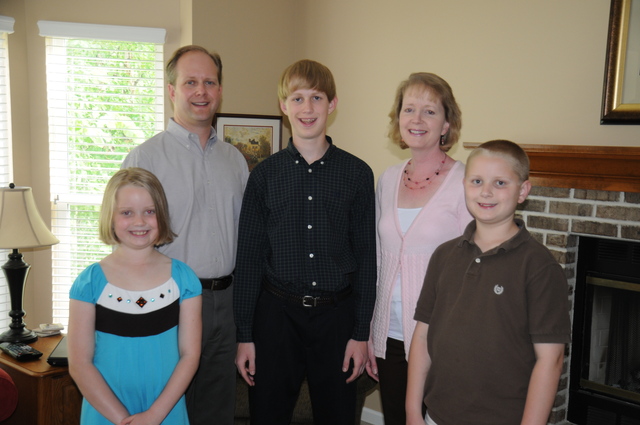 Andrew's 8th Grade Graduation