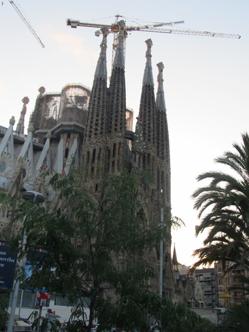 Second trip overseas