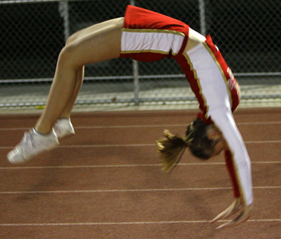 Get a backhand spring