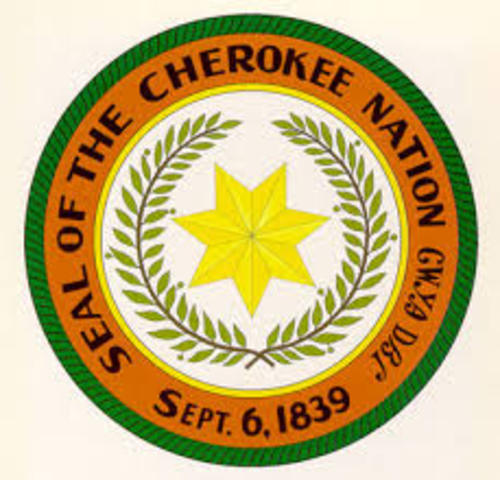 Cheerokee Nation V Georgia