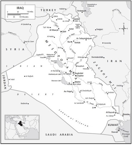 British land in Iraq