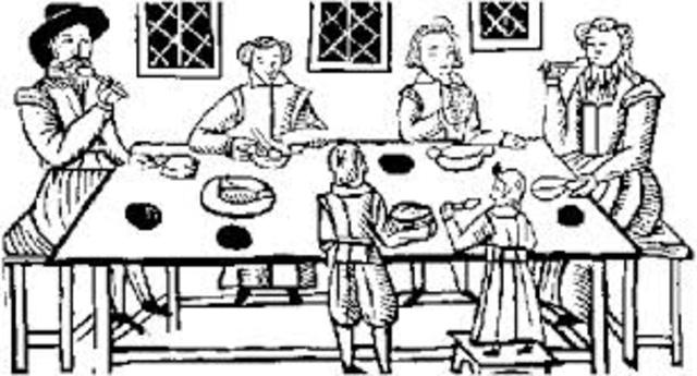 Niños como sirvientes.