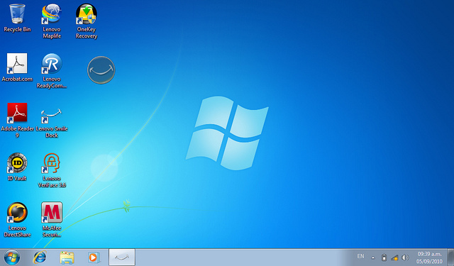 WINDOWS 7