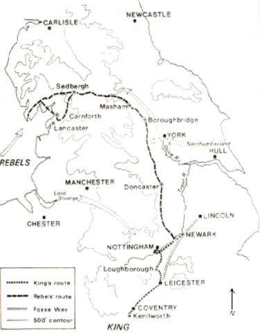 Battle of Stoke Field (political)