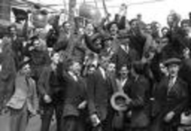 Britain declares war on Germany