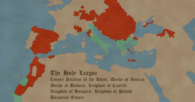 Joining of the Holy Leauge(political)