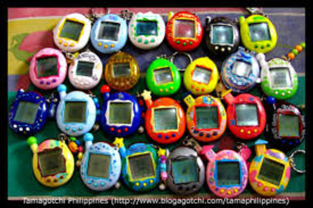 I wanted to own every Tamogotchi made